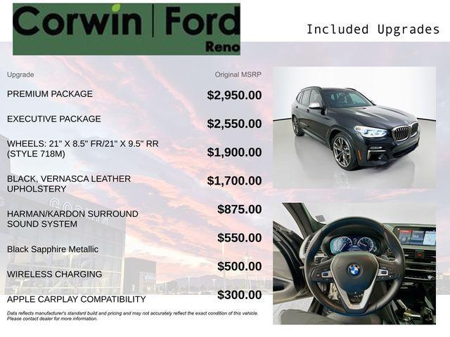 used 2018 BMW X3 car, priced at $19,989