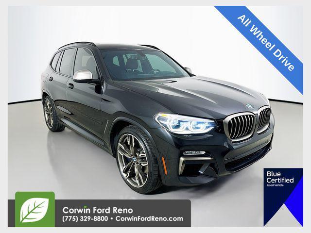 used 2018 BMW X3 car, priced at $19,989