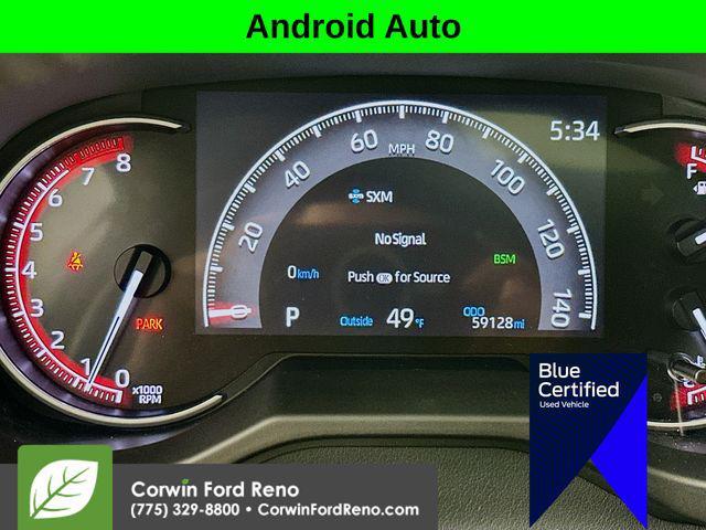 used 2021 Toyota RAV4 car, priced at $30,989