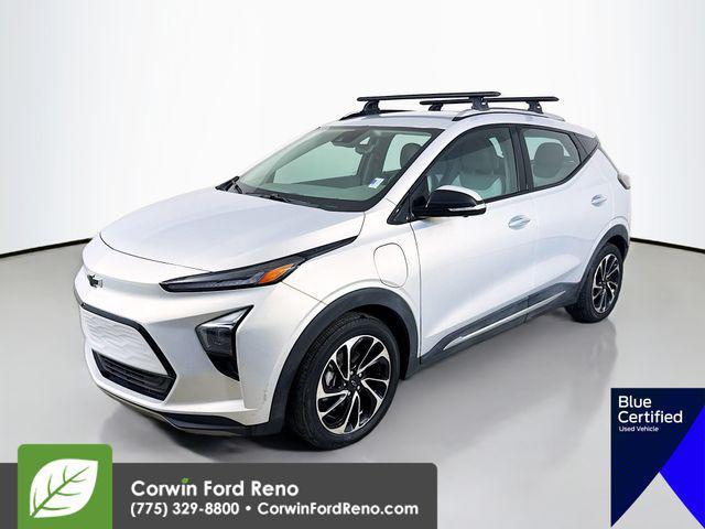 used 2022 Chevrolet Bolt EUV car, priced at $18,989