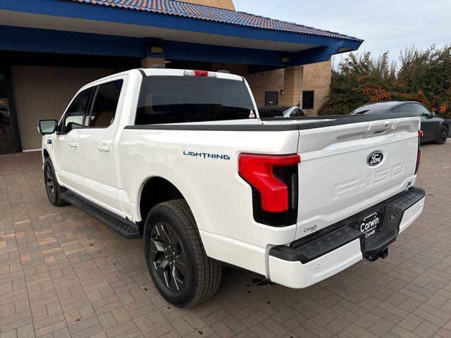 new 2024 Ford F-150 Lightning car, priced at $69,040