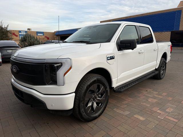 new 2024 Ford F-150 Lightning car, priced at $69,040