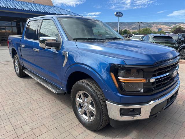 new 2024 Ford F-150 car, priced at $53,601