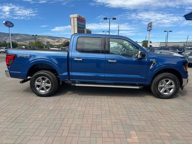 new 2024 Ford F-150 car, priced at $53,222