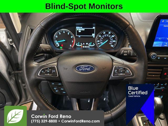 used 2020 Ford EcoSport car, priced at $12,716