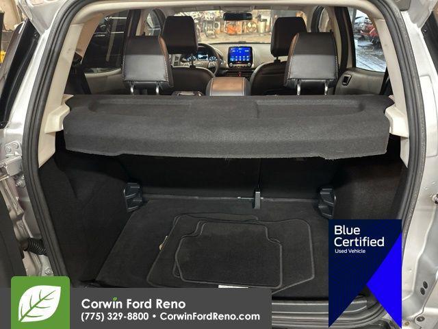 used 2020 Ford EcoSport car, priced at $12,716