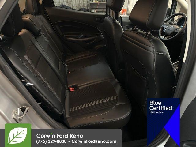 used 2020 Ford EcoSport car, priced at $12,716