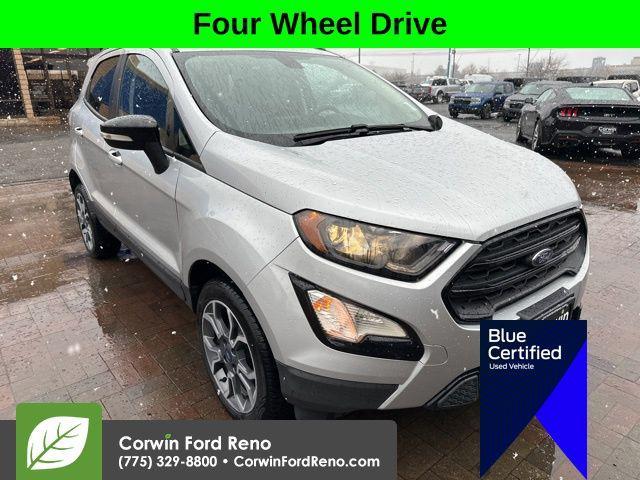 used 2020 Ford EcoSport car, priced at $12,989