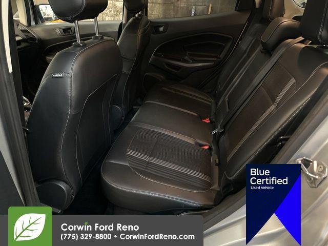 used 2020 Ford EcoSport car, priced at $12,716