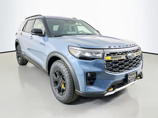 new 2026 Ford Explorer car, priced at $46,923