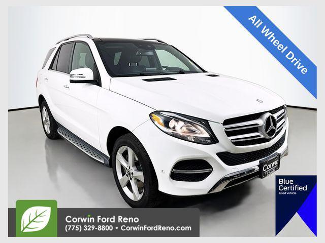 used 2017 Mercedes-Benz GLE 350 car, priced at $14,489