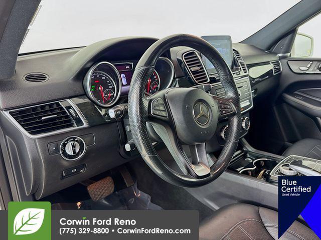 used 2017 Mercedes-Benz GLE 350 car, priced at $14,489