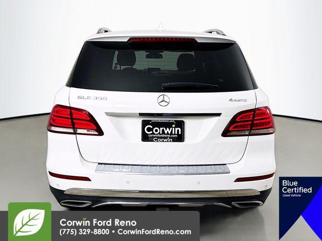 used 2017 Mercedes-Benz GLE 350 car, priced at $14,489