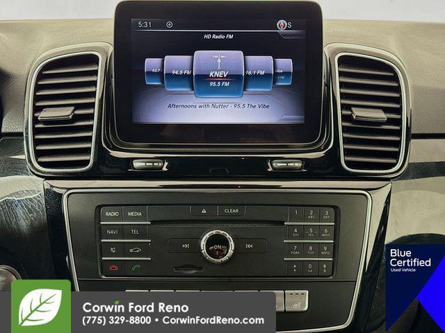 used 2017 Mercedes-Benz GLE 350 car, priced at $14,489