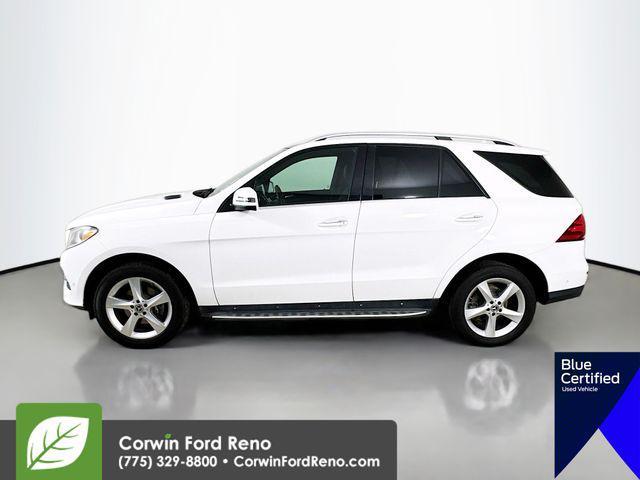 used 2017 Mercedes-Benz GLE 350 car, priced at $14,489