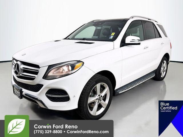 used 2017 Mercedes-Benz GLE 350 car, priced at $14,489