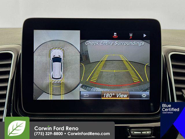 used 2017 Mercedes-Benz GLE 350 car, priced at $14,489