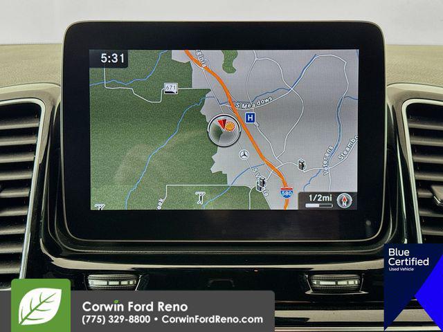 used 2017 Mercedes-Benz GLE 350 car, priced at $14,489