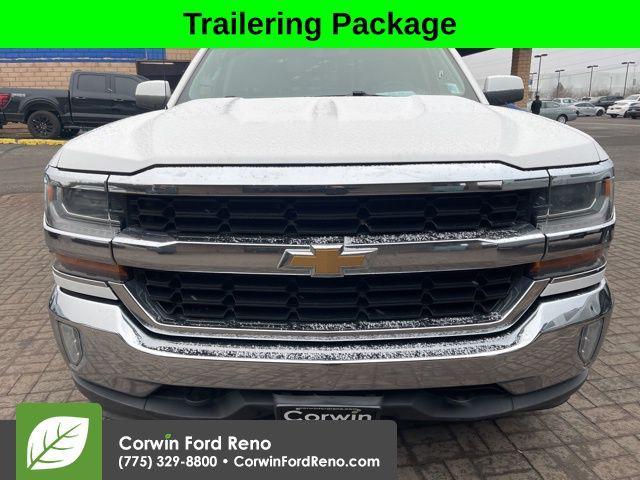 used 2018 Chevrolet Silverado 1500 car, priced at $14,989