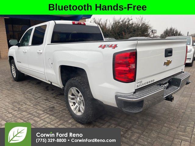 used 2018 Chevrolet Silverado 1500 car, priced at $14,989