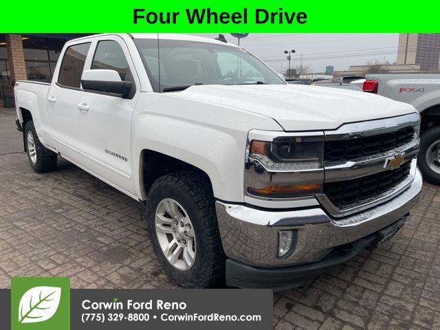 used 2018 Chevrolet Silverado 1500 car, priced at $14,989