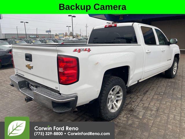 used 2018 Chevrolet Silverado 1500 car, priced at $14,989