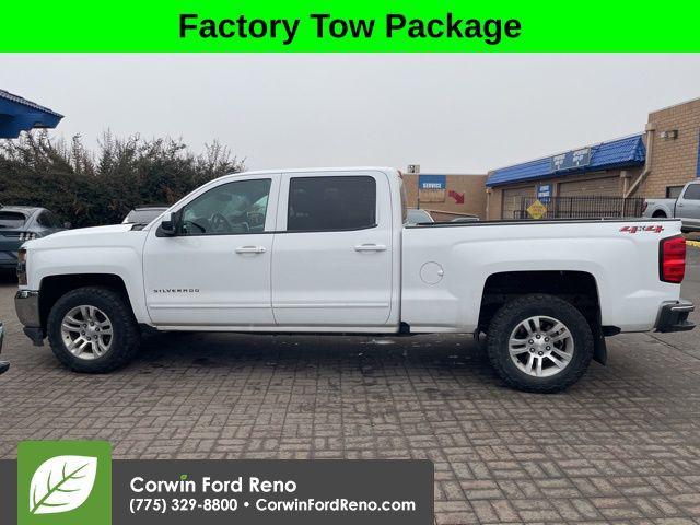 used 2018 Chevrolet Silverado 1500 car, priced at $14,989