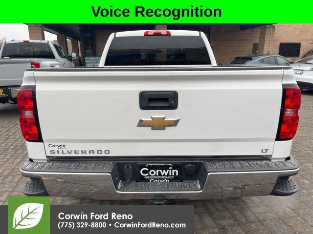 used 2018 Chevrolet Silverado 1500 car, priced at $14,989