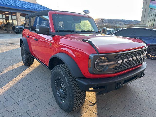 new 2024 Ford Bronco car, priced at $63,349