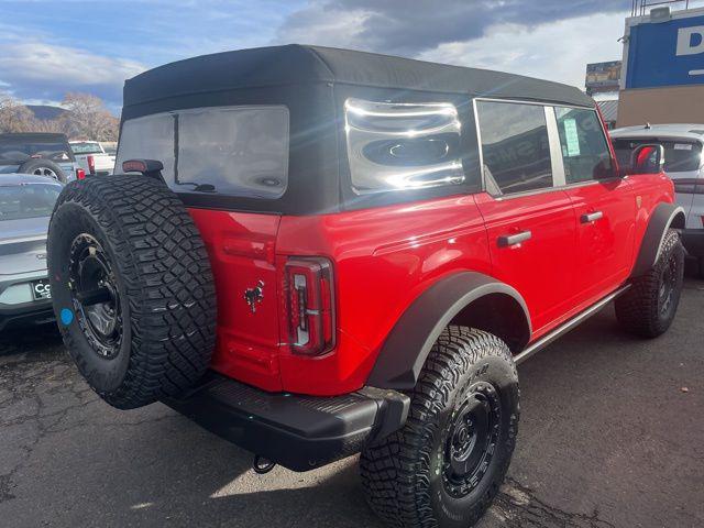 new 2024 Ford Bronco car, priced at $66,030