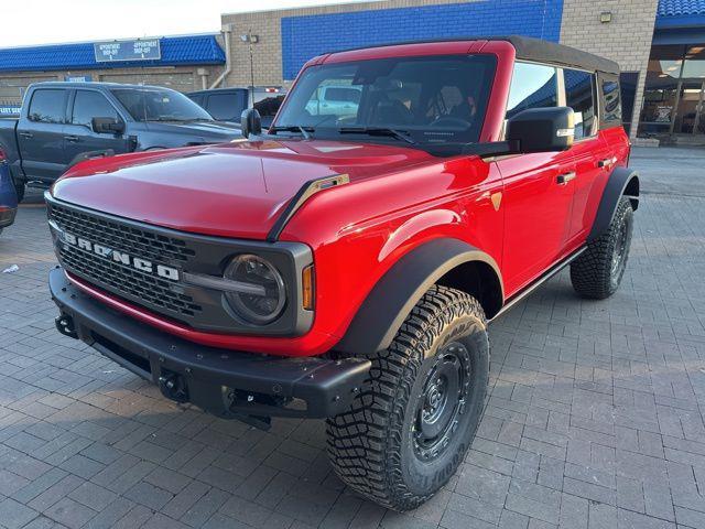 new 2024 Ford Bronco car, priced at $63,349