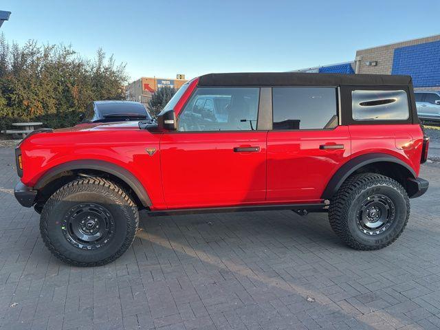 new 2024 Ford Bronco car, priced at $63,349