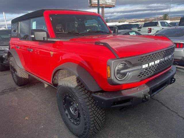 new 2024 Ford Bronco car, priced at $66,030