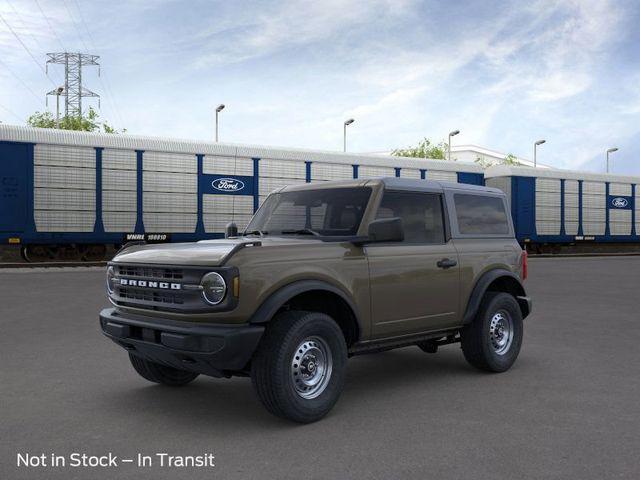 new 2025 Ford Bronco car, priced at $41,780