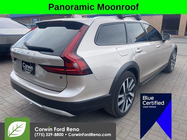 used 2023 Volvo V90 Cross Country car, priced at $43,989