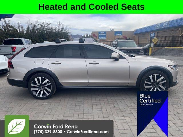 used 2023 Volvo V90 Cross Country car, priced at $43,989