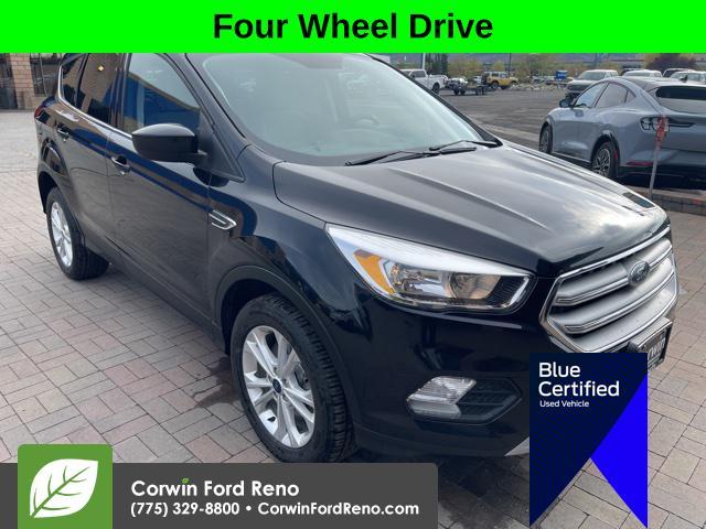 used 2019 Ford Escape car, priced at $16,489