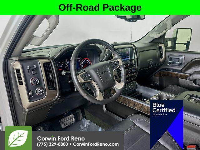used 2016 GMC Sierra 2500 car, priced at $51,789
