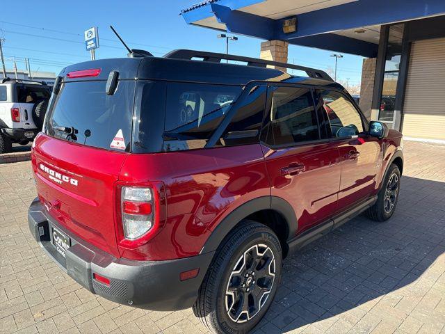 new 2025 Ford Bronco Sport car, priced at $39,975