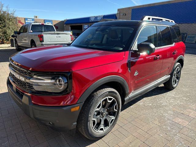 new 2025 Ford Bronco Sport car, priced at $39,975