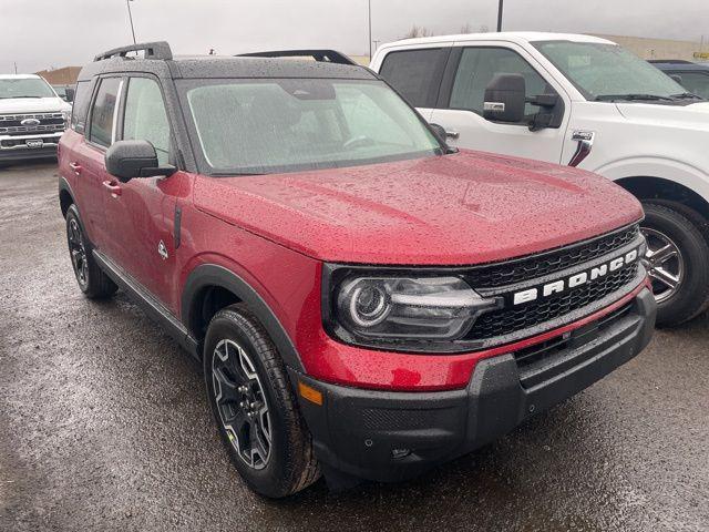 new 2025 Ford Bronco Sport car, priced at $39,975