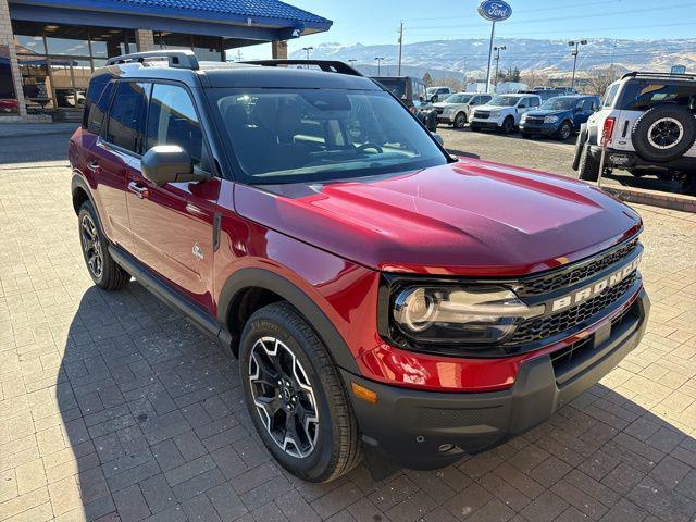 new 2025 Ford Bronco Sport car, priced at $39,975