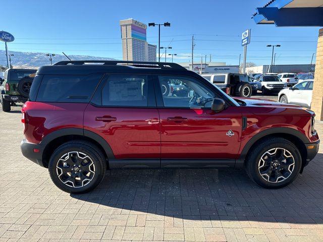 new 2025 Ford Bronco Sport car, priced at $39,975