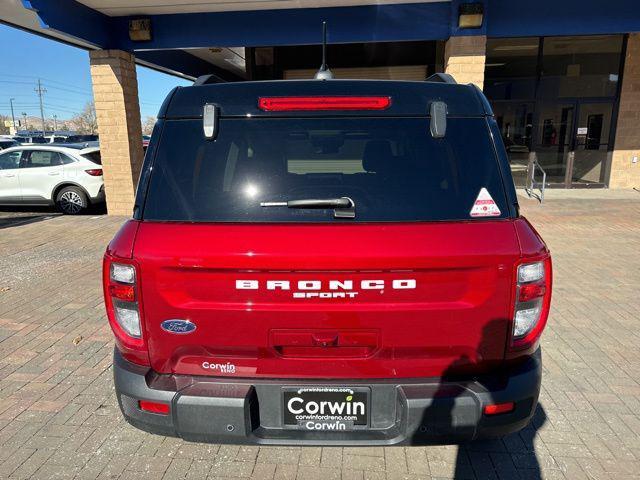 new 2025 Ford Bronco Sport car, priced at $39,975