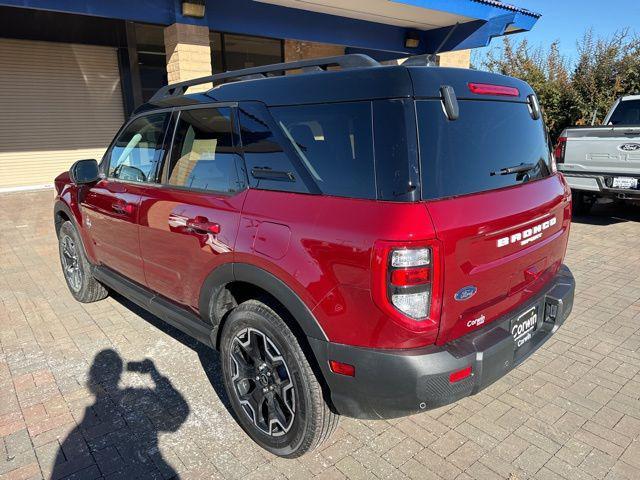 new 2025 Ford Bronco Sport car, priced at $39,975