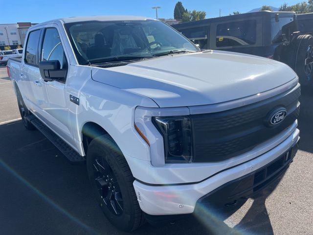 new 2025 Ford F-150 Lightning car, priced at $67,842