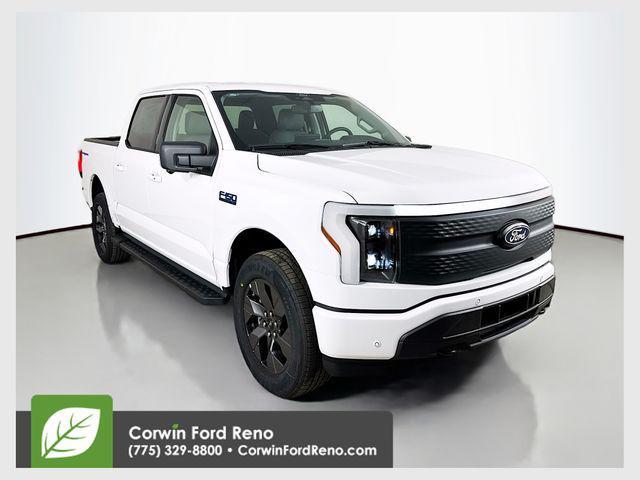 new 2025 Ford F-150 Lightning car, priced at $63,842
