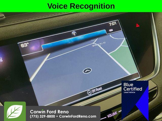 used 2017 Cadillac XT5 car, priced at $20,489