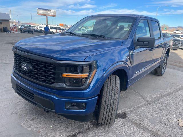 new 2025 Ford F-150 car, priced at $53,098