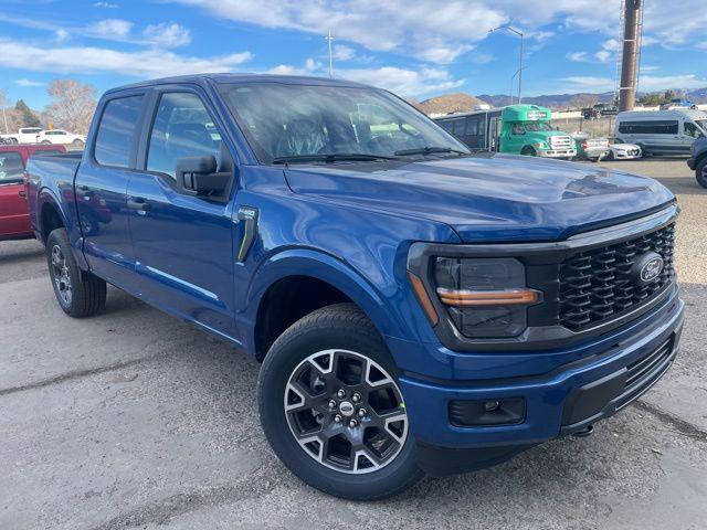 new 2025 Ford F-150 car, priced at $53,098